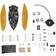 Whadda Whadda WSAK204 Cigale Modèle (kit/module) kit à monter 9 V