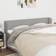vidaXL Ad Orecchio Grigio Chiaro 203x23x78/88 cm In Tessuto Testiera