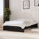 vidaXL 120x190 Small Double massivt træ Sengeramme