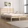 vidaXL brown, 200 Solid Wood Pine Bed Frame