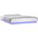 vidaXL LED Light Sengeramme 120x190cm