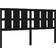 vidaXL 165,5x4x100 massivt fyrretræ Sengegavl