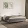 vidaXL Box Spring 6FT Sängram 180x200cm