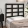 vidaXL black, 95.5 Solid Pine Bed Headboard