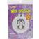 Michel Design Works Janlynn/Kid Stitch Mini Counted Cross Stitch Kit 3" Round-Penguin 11 Count