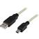 Deltaco USB A - USB Mini B M-M 2.0