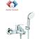 Grohe Eurosmart Mitigeur Monocommande Bain/Douche Avec Douchette Chrome 33302003 Chrome