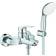 Grohe Eurosmart Mitigeur Monocommande Bain/Douche Avec Douchette Chrome 33302003 Chrome