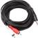 Goobay 3.5mm - 2xRCA M-M 3m