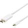 Deltaco USB C - HDMI M-M 0.5m