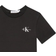 Calvin Klein Organic Cotton T-shirt - Ck Black (IB0IB01231BEH)