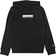 Calvin Klein Boy's Organic Cotton Hoodie - Ck Black (IB0IB01437BEH)