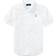 Polo Ralph Lauren Junior Oxford Short Sleeve Shirt - White