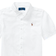 Polo Ralph Lauren Junior Oxford Short Sleeve Shirt - White