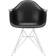 Vitra Eames Plastic Armchair DAR Gestell 62.5x83x60 cm Silla de Cocina 83cm