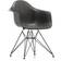 Vitra Eames Plastic Armchair DAR Gestell 62.5x83x60 cm Silla de Cocina 83cm