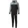 Puma Ess+ Hooded Colorblock Track Suit - Black