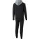 Puma Ess+ Hooded Colorblock Track Suit - Black