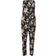 Urban Classics Bandeau Jumpsuit - Black Tropical