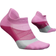 Feetures Elite Light Cushion No Show Tab - Push Thru Pink