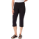 Gloria Vanderbilt Amanda Capri Jeans - Black