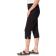 Gloria Vanderbilt Amanda Capri Jeans - Black