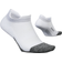 Feetures Elite Light Cushion No Show Tab - White