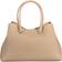 Tommy Hilfiger Emblem Handbag - Beige