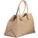 Tommy Hilfiger Emblem Handbag - Beige