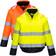 Portwest C464 jakke Orange/Navy