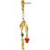 Maanesten Ydris Earring - Gold/Multicolour