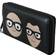 Dolce & Gabbana Leather Continental Wallet - Black