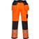 Portwest PW306 PW3 hi-vis stretch bukser med hængelommer Orange/Sort