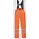 Portwest BizFlame fodrad regnbyxa, Hi-vis Orange