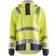 Blåkläder regnjakke level 2, Hi-vis Gul/marineblå