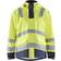 Blåkläder regnjakke level 2, Hi-vis Gul/marineblå