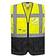 Portwest Warsaw Executive Vest - Yellow/Navy