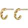 Maanesten Janine Petite Earrings - Gold/Zircon