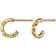 Maanesten Janine Petite Earrings - Gold/Zircon