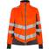 Engel Safety dame softshelljakke Gul/Sort 1156-237