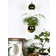 Globen Lighting Planter Mini Lampada a Sospensione 18cm