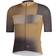 Shimano Breakaway SS Short Sleeve Cycling Jersey Men - Beige/Brown