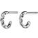 Maanesten Janine Petite Earrings - Silver/Zircon