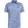 adidas Men Jacquard Polo Golf Shirt - Blue Fusion/Collegiate Navy/Lucid Blue