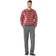 Planam Highline Trousers - Slate/Black/Red