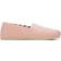 Toms Halbschuhe Alpargata 10019631 Rosa