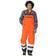 Planam 2086 High Visible Vinter Overalls farvet