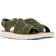 Camper Flat Sandals Woman colour Green