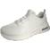 Skechers court vegan womens white silver casual trainers