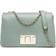 Furla Lulu Crossbody Mini Mineral Green Green Smooth Calf Leather Woman